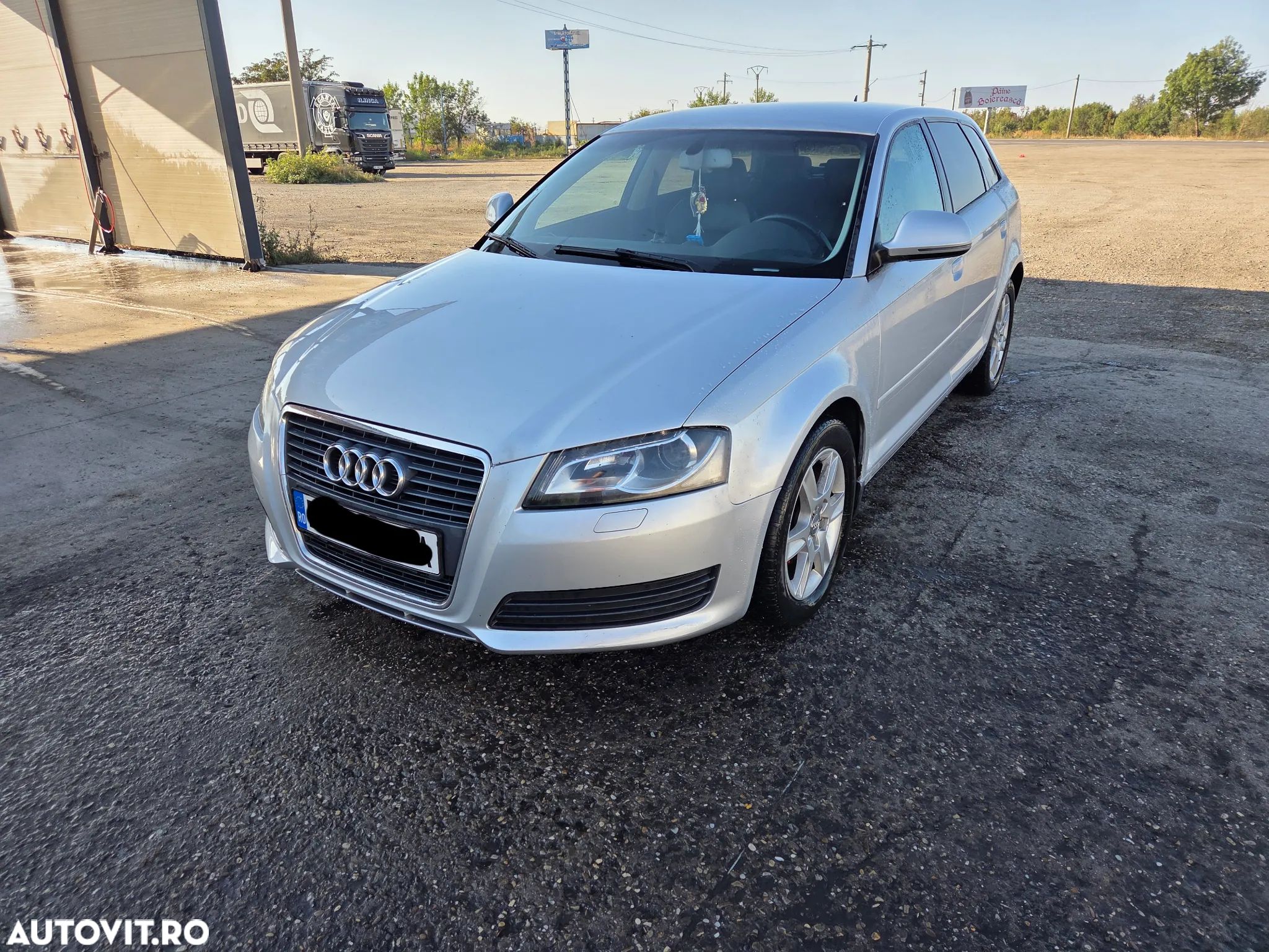 Audi A3 2.0 TDI Sportback DPF S line Sportpaket - 1
