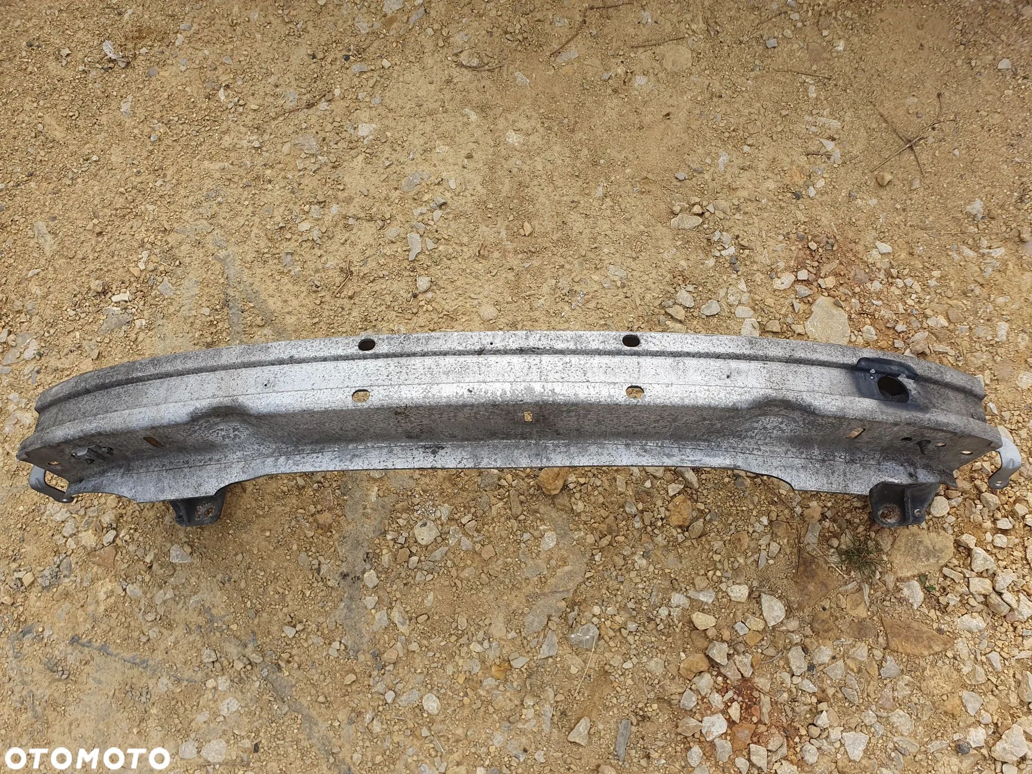 AUDI A4 B6 AVANT ODBÓJ ZDERZAKA PRZÓD KOMPLET + BELKA 8E0807133B 8E0807134B - 1