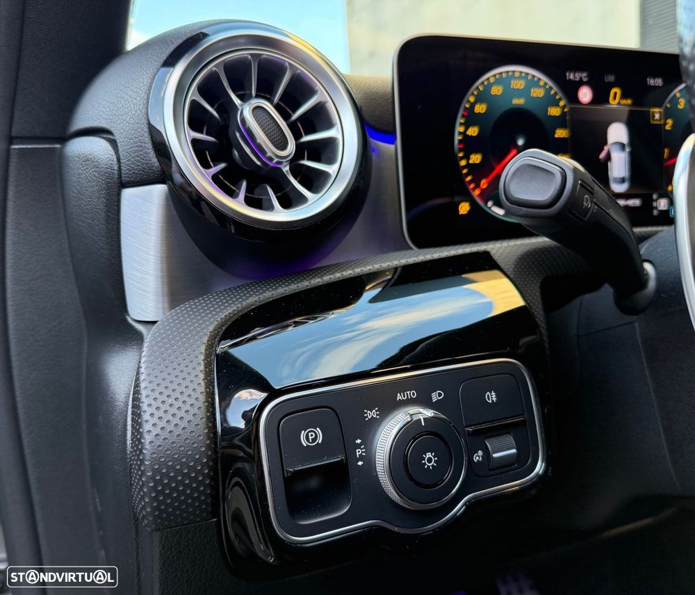 Mercedes-Benz A 35 AMG Limousine 4Matic Speedshift DCT 7G - 12