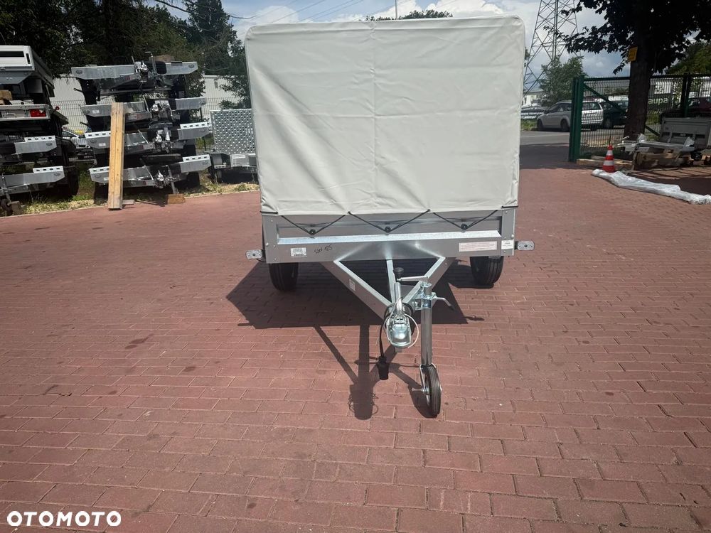 Neptun Przyczepa Neptun N7-202 PTS 202x125x30 ze stelażem i plandeką 80cm HIT CENOWY! - 2