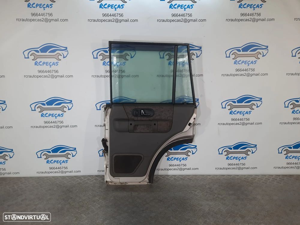 PORTA PORTAS TRASEIRA TRÁS DIREITA LAND ROVER DISCOVERY II 2 L318 FECHO ELEVADOR MOTOR PUXADOR VIDRO - 3