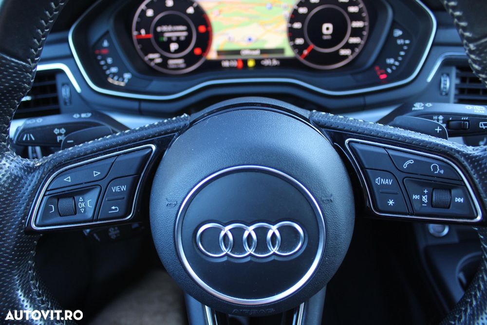 Audi A4 Avant 2.0 40 TDI quattro S tronic S Line - 32