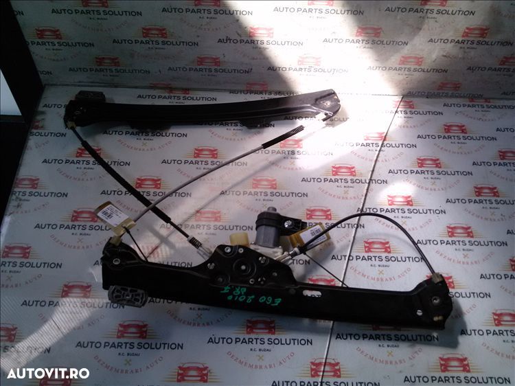 macara geam usa dreapta fata bmw seria 5 e60 an fabr. 2009 - 1