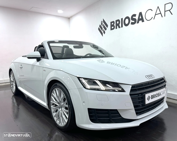 Audi TT Roadster 2.0 TDi S-line