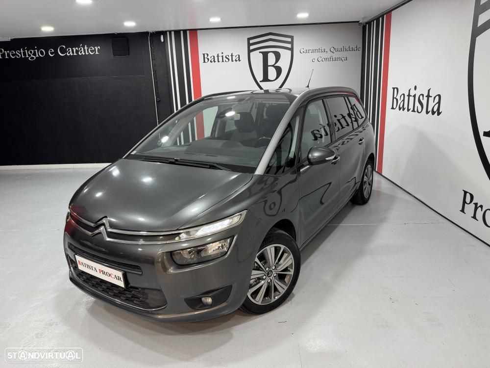 Citroën C4 Grand Picasso 1.6 BlueHDi Intensive J17 - 4