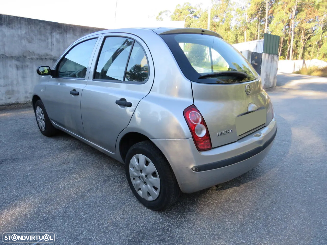 Nissan Micra III 1.2 (65Cv) de 2007 - Peças usadas (8582) - 3