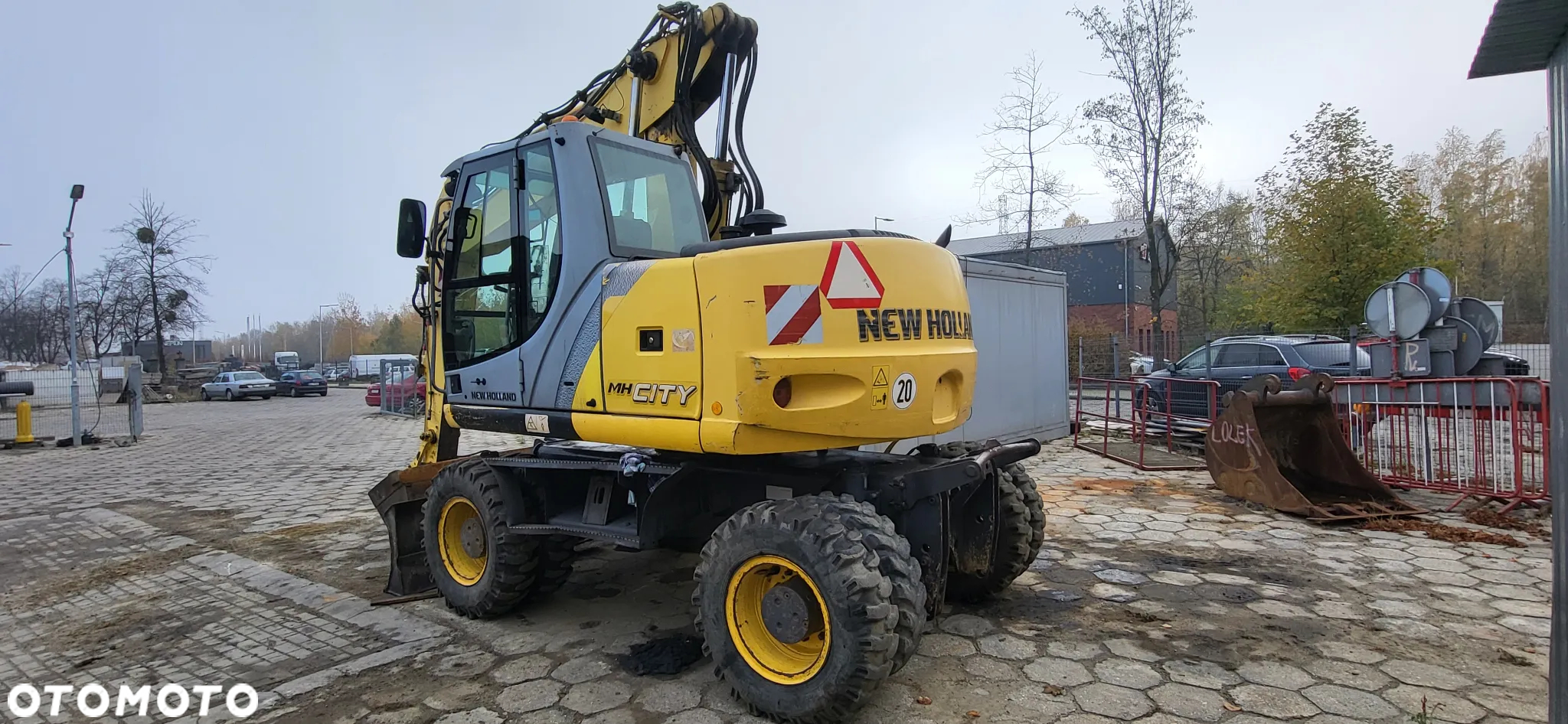 New Holland MH City - 3