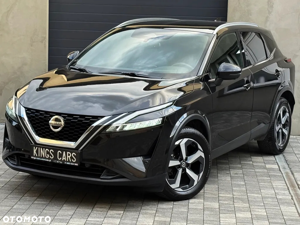 Nissan Qashqai 1.3 DIG-T Tekna DCT - 2