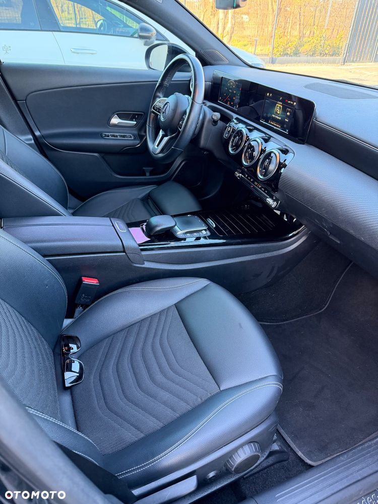 Mercedes-Benz Klasa A 180 d 8G-DCT Advanced Progressive - 21