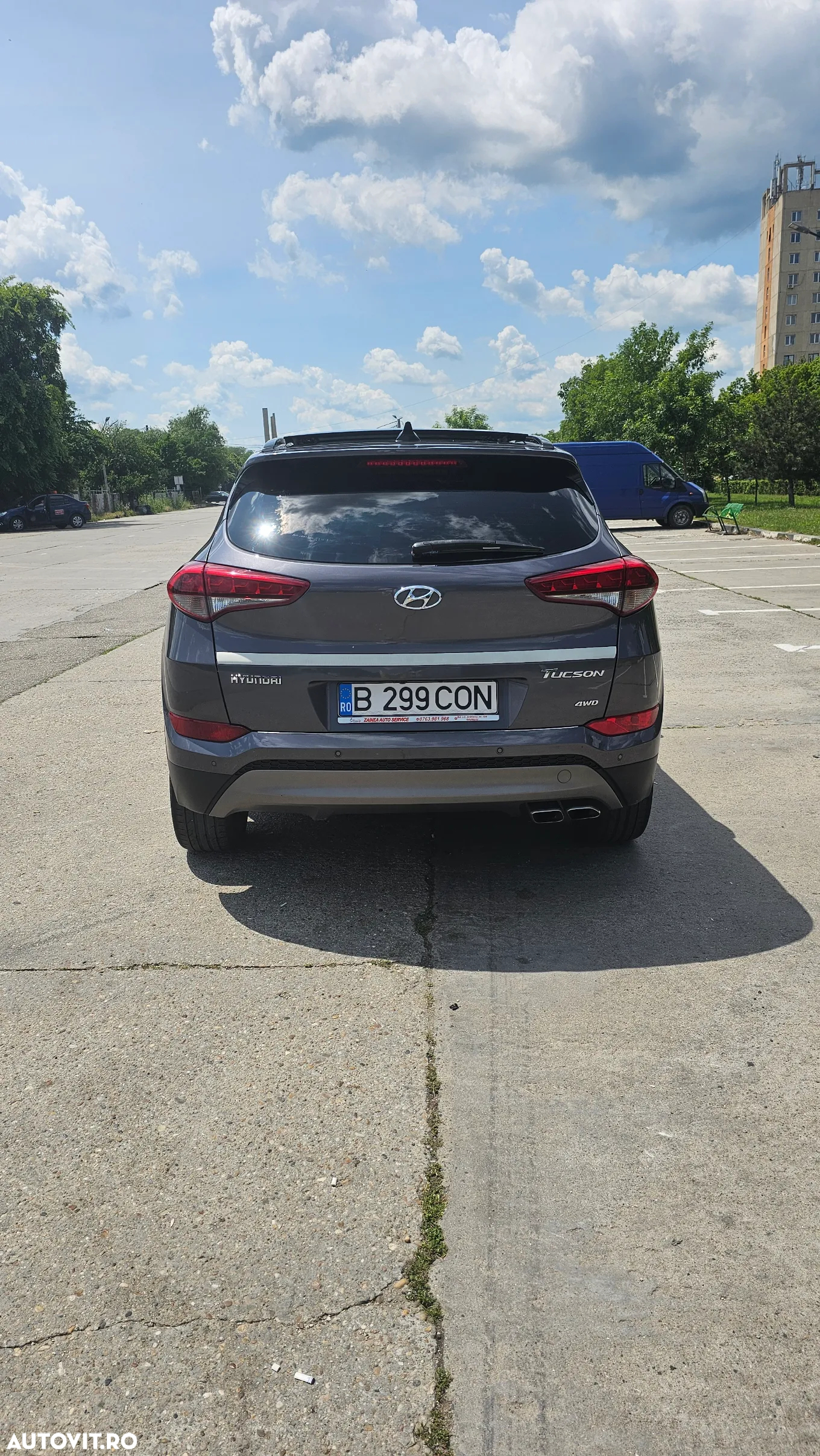 Hyundai Tucson 2.0 CRDI 4WD 6AT Premium+ Design Pack - 11