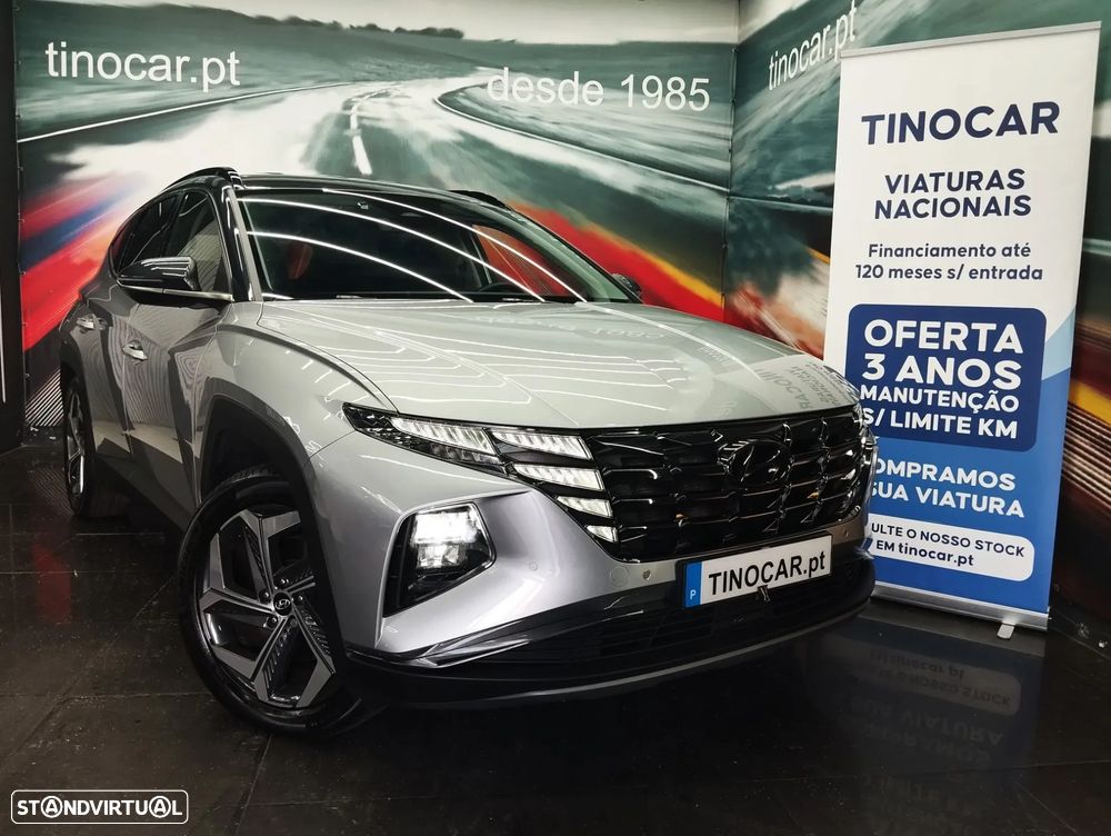 Hyundai Tucson 1.6 T-GDI PHEV e-Vanguard