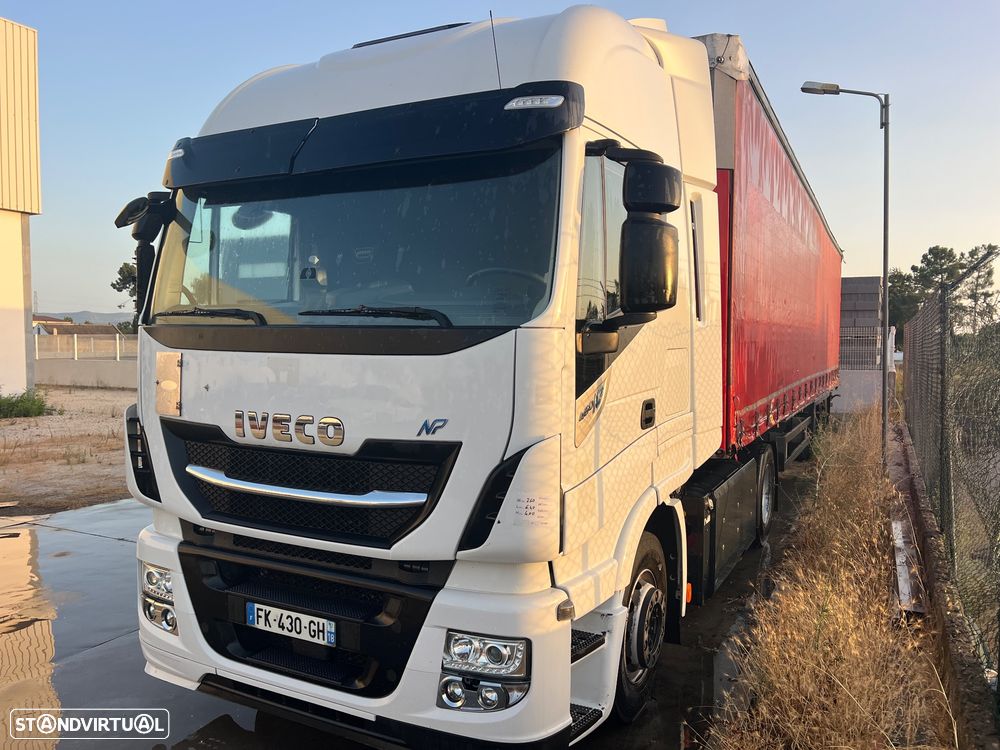 Iveco Stralis CNG / LNG (GAS)
