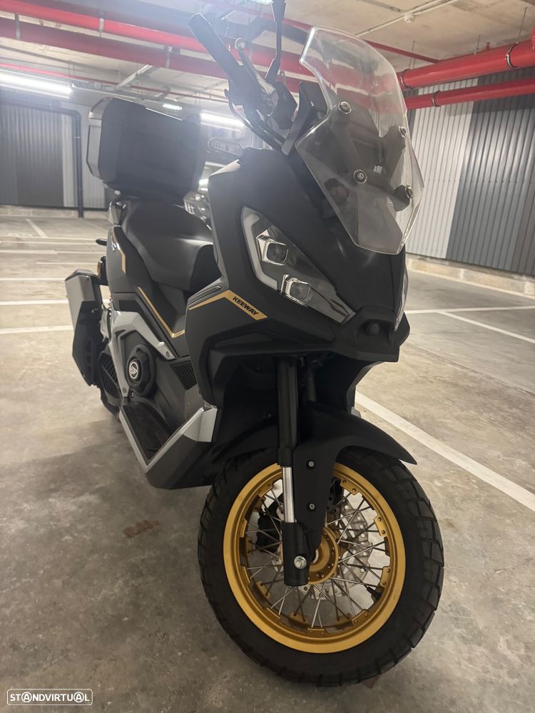 Keeway XDV 125 Evo Pro - 1