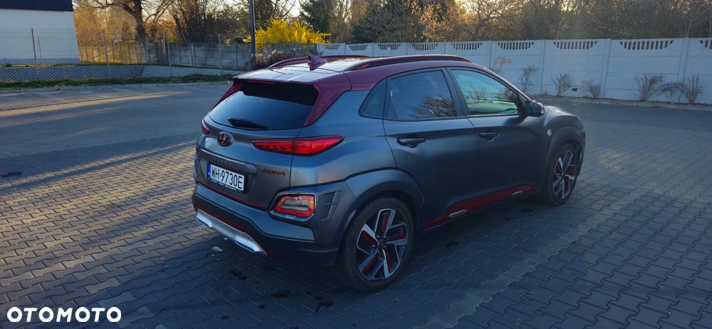 Hyundai Kona 1.6 T-GDI DCT 4WD Iron Man Edition - 7