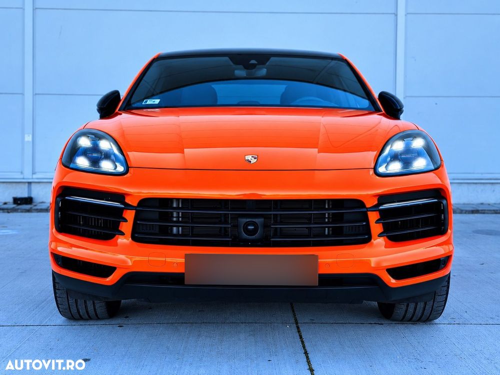 Porsche Cayenne Coupe Tiptronic S - 30