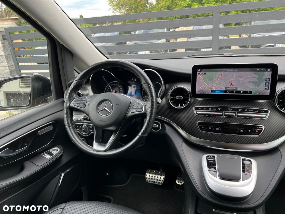 Mercedes-Benz Klasa V 300 d lang 9G-TRONIC Avantgarde Edition 2020 - 7