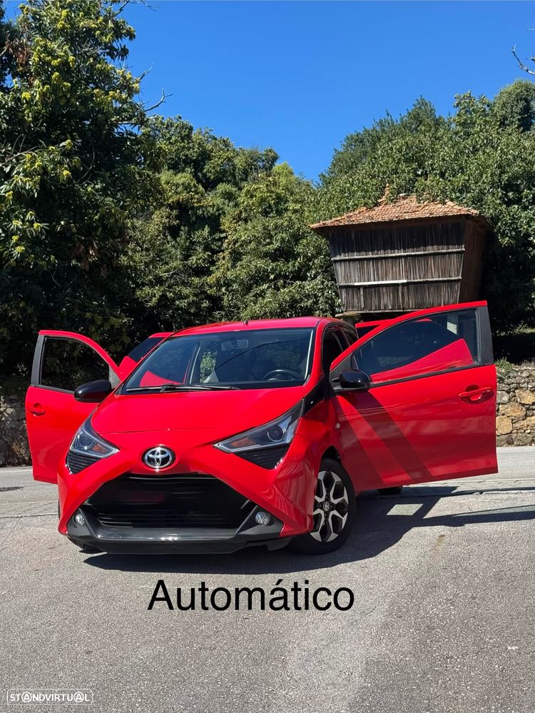 Toyota Aygo 1.0 X-Play Plus+X-Touch MM - 4