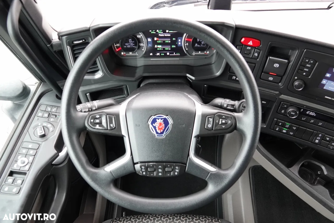 Scania R 450 / RETARDER / FULL AIRMATIC / CONTRACTUL DE SERVICE - 26