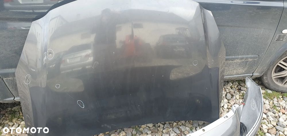 Opel Insignia A przód komplet maska zderzak lampy europa - 10