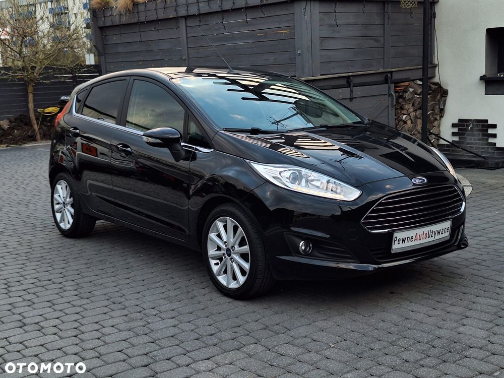 Ford Fiesta 1.0 EcoBoost STart-Stop Titanium - 3