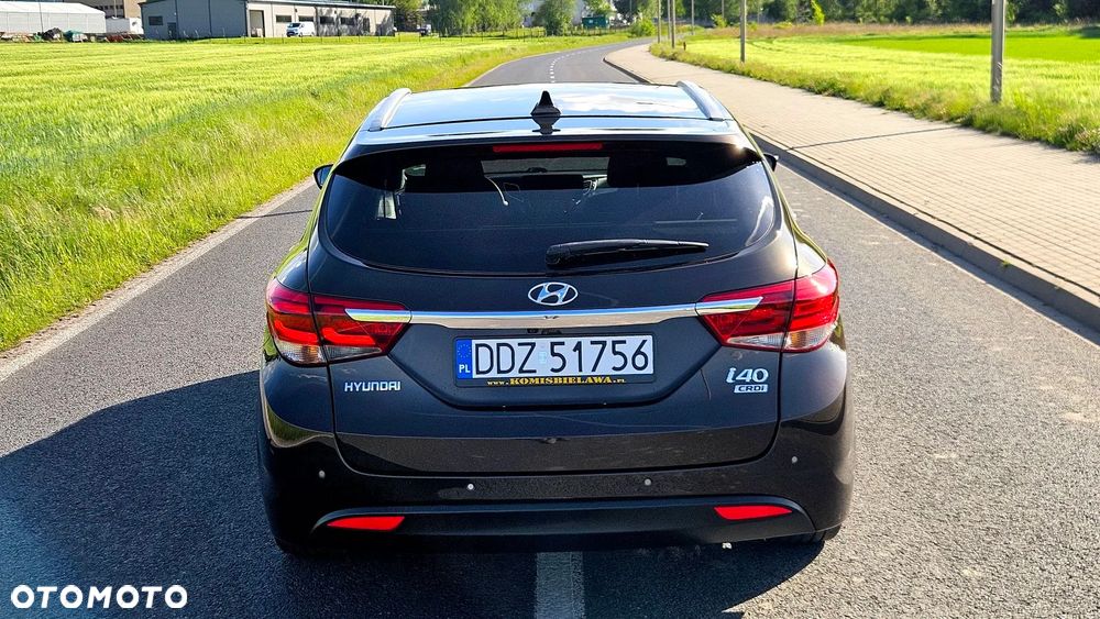 Hyundai i40 Kombi blue 1.7 CRDi Premium - 33