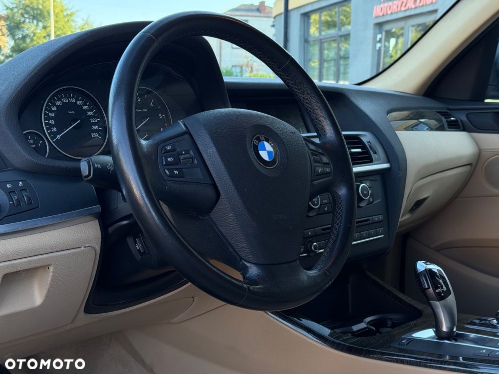 BMW X3 xDrive20d - 14