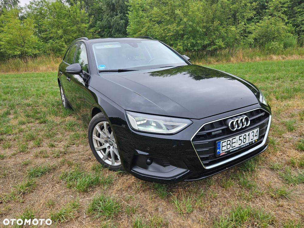 Audi A4 Avant 40 TDI quattro S tronic advanced - 9