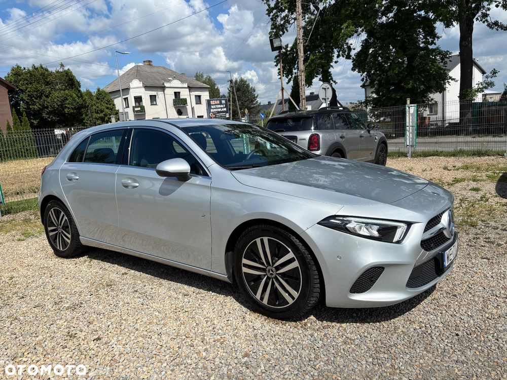 Mercedes-Benz Klasa A 200 Progressive 7G-DCT - 12