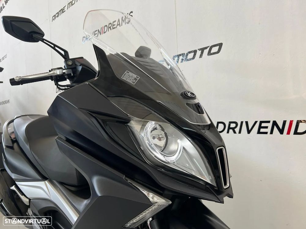 Kymco Downtown 350 - 6