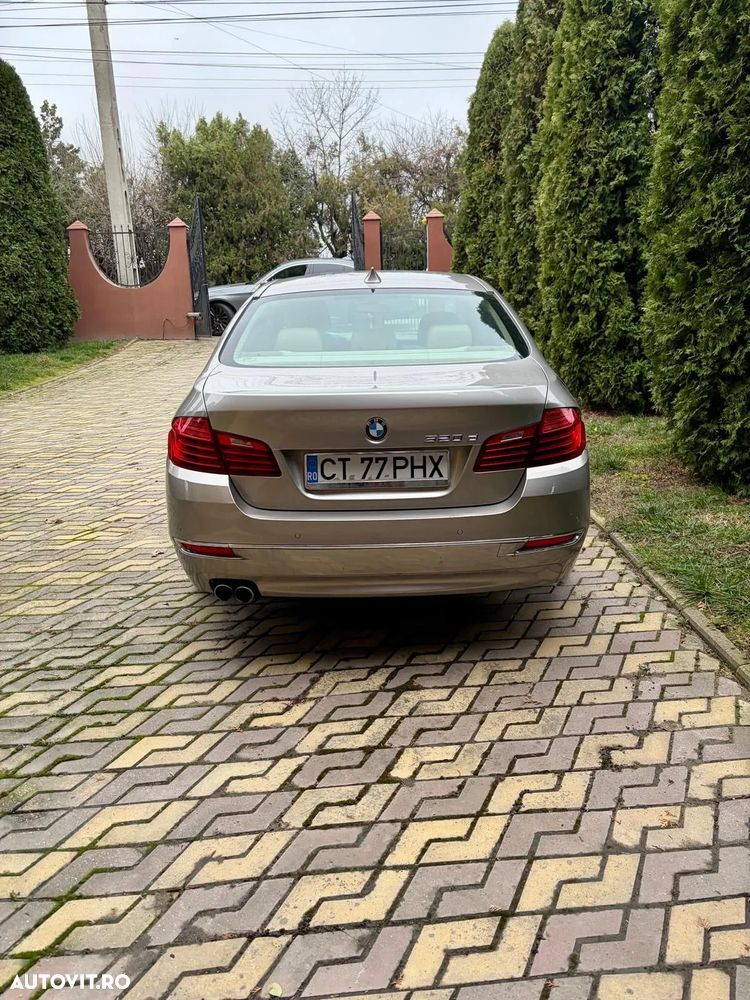 BMW Seria 5 520d Aut. Luxury Line - 5