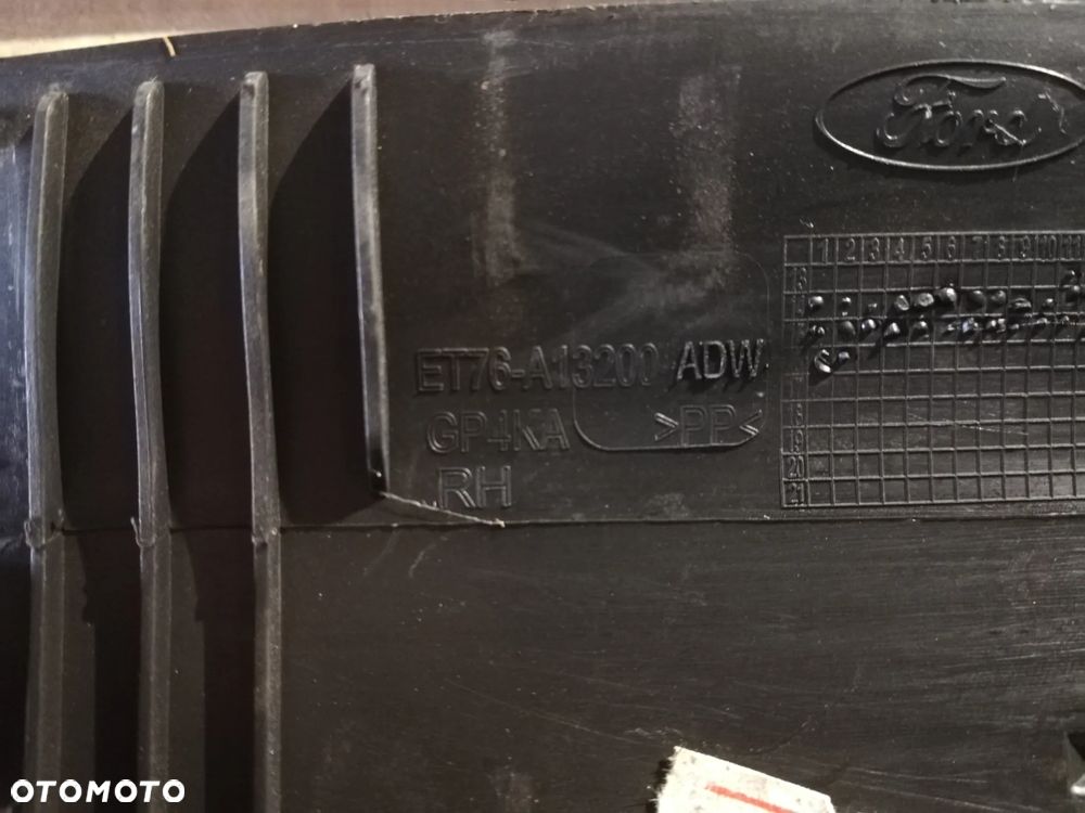 LISTWA OSŁONA progu prawy lewy przód tył ET76-A13200-ADW ET76-A13201-ADW ET76-A13245-ADW  ET76-A13244-ADW FORD TRANSIT COURIER 19R - 2