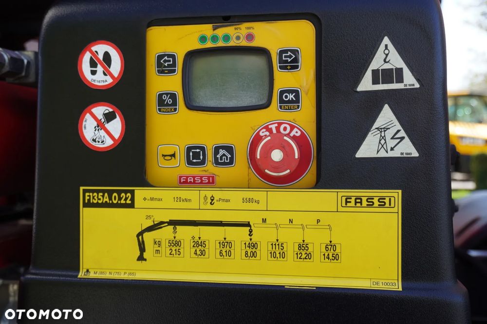 Renault C280 DTI 8 / HDS Fassi F135A.0.22 / Pilot / Rotator / Platforma 15 EPAL - 10
