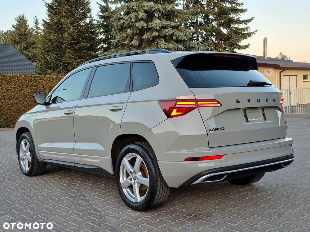 Skoda Karoq 2.0 TDI 4x4 DSG Sportline - 10