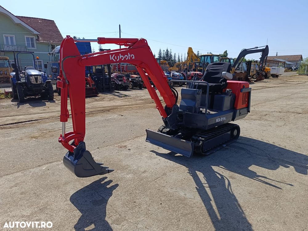 Kubota KX-014 - 2