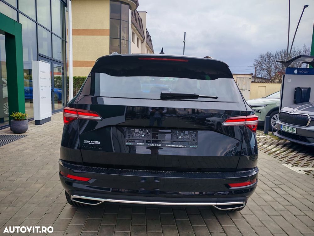 Skoda Karoq 2.0 TDI 4X4 DSG Sportline - 5