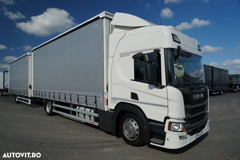 Scania P 280 / TANDEM / 4X2 / MEGA / I-PARK COOL / REMORCA WECON / SAF / - 2