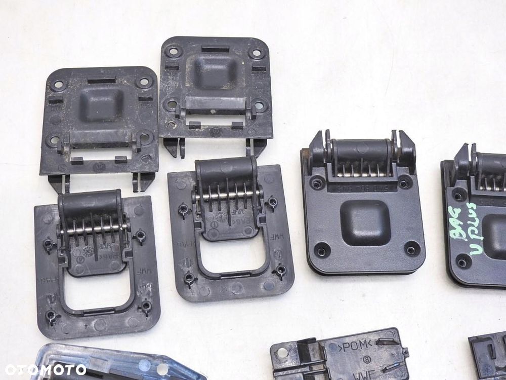 UCHWYTY MOCOWANIE BAGAŻNIKA VW GOLF V PLUS - 7