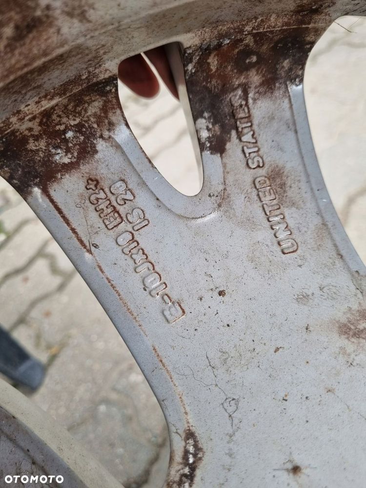 felga bmw x5 e70 10x19 et20 5x120 oem m pakiet - 4