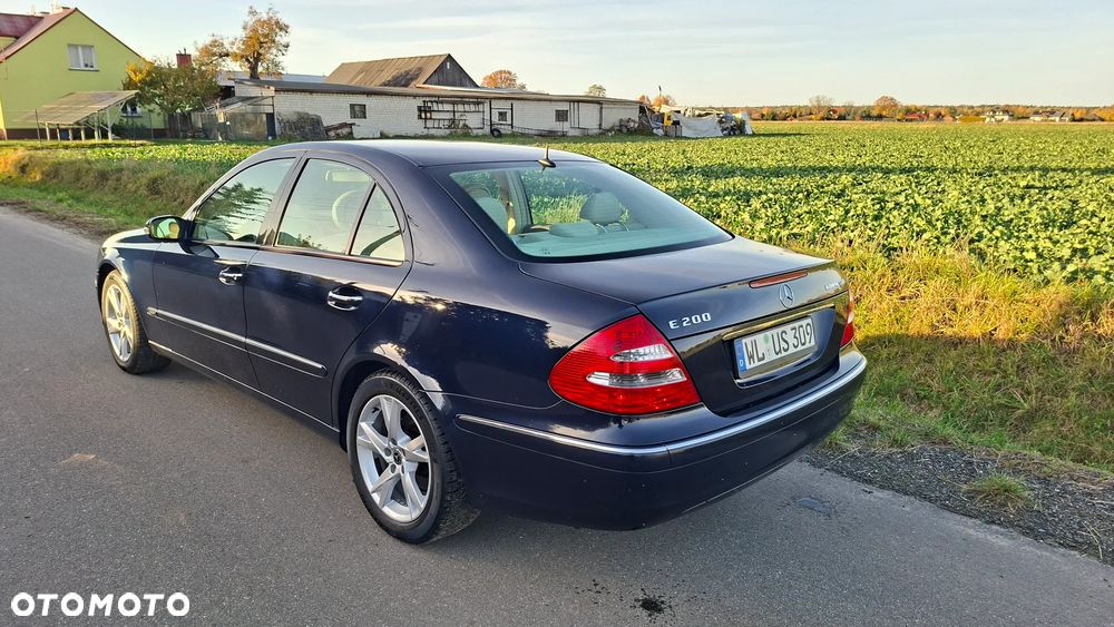 Mercedes-Benz Klasa E 200 Kompressor Automatik Elegance - 19