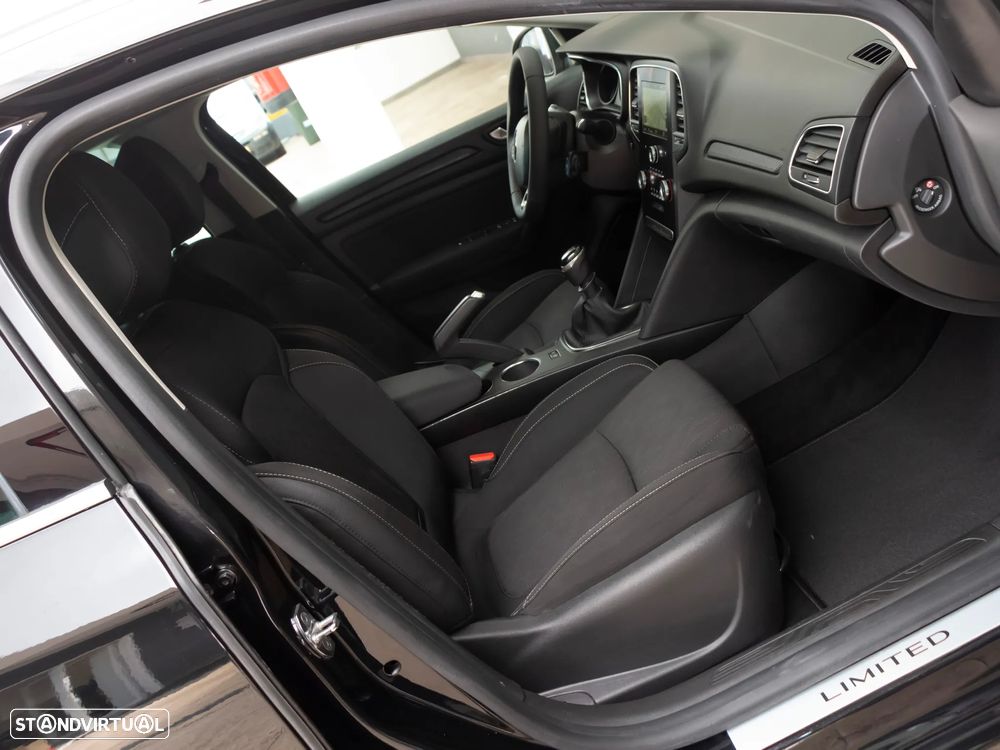 Renault Mégane Sport Tourer 1.5 Blue dCi Limited - 12