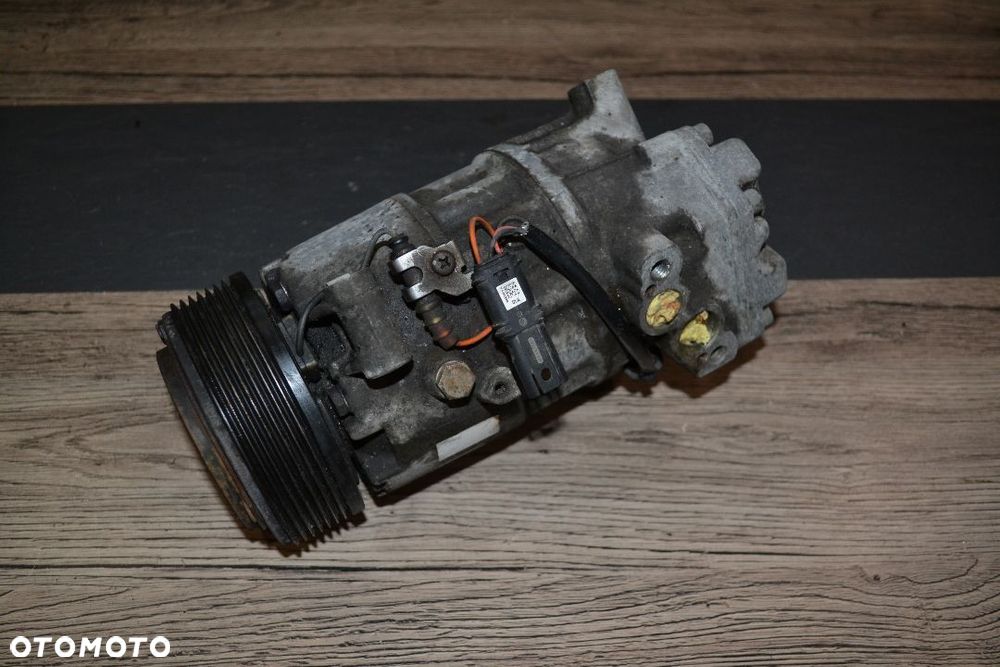 BMW E90 E91 2,0 SPRĘŻARKA KOMPRESOR KLIMATYZACJI 9182794 - 3