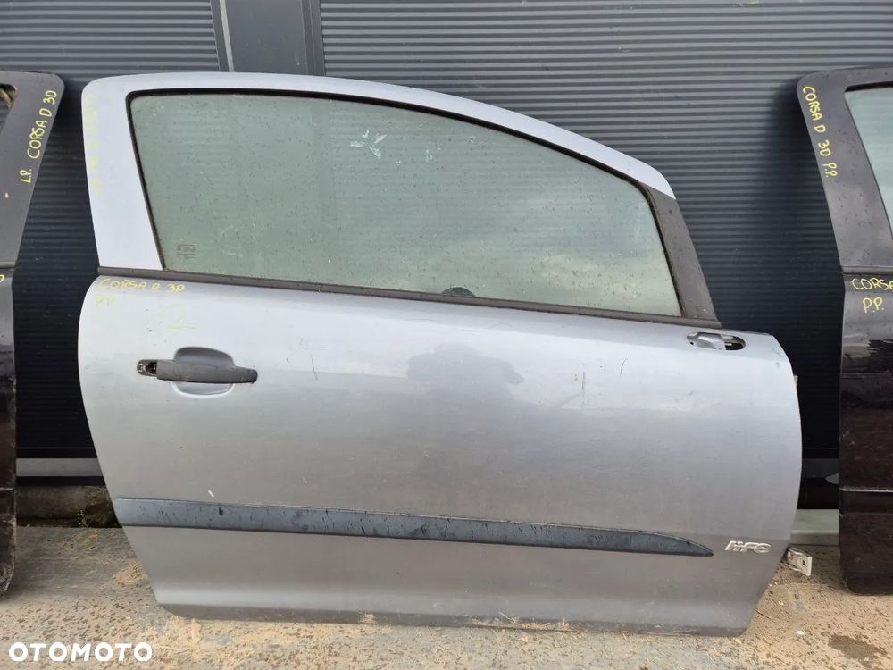 DRZWI OPEL CORSA D 3D / 5D PRZEDNIE - 4