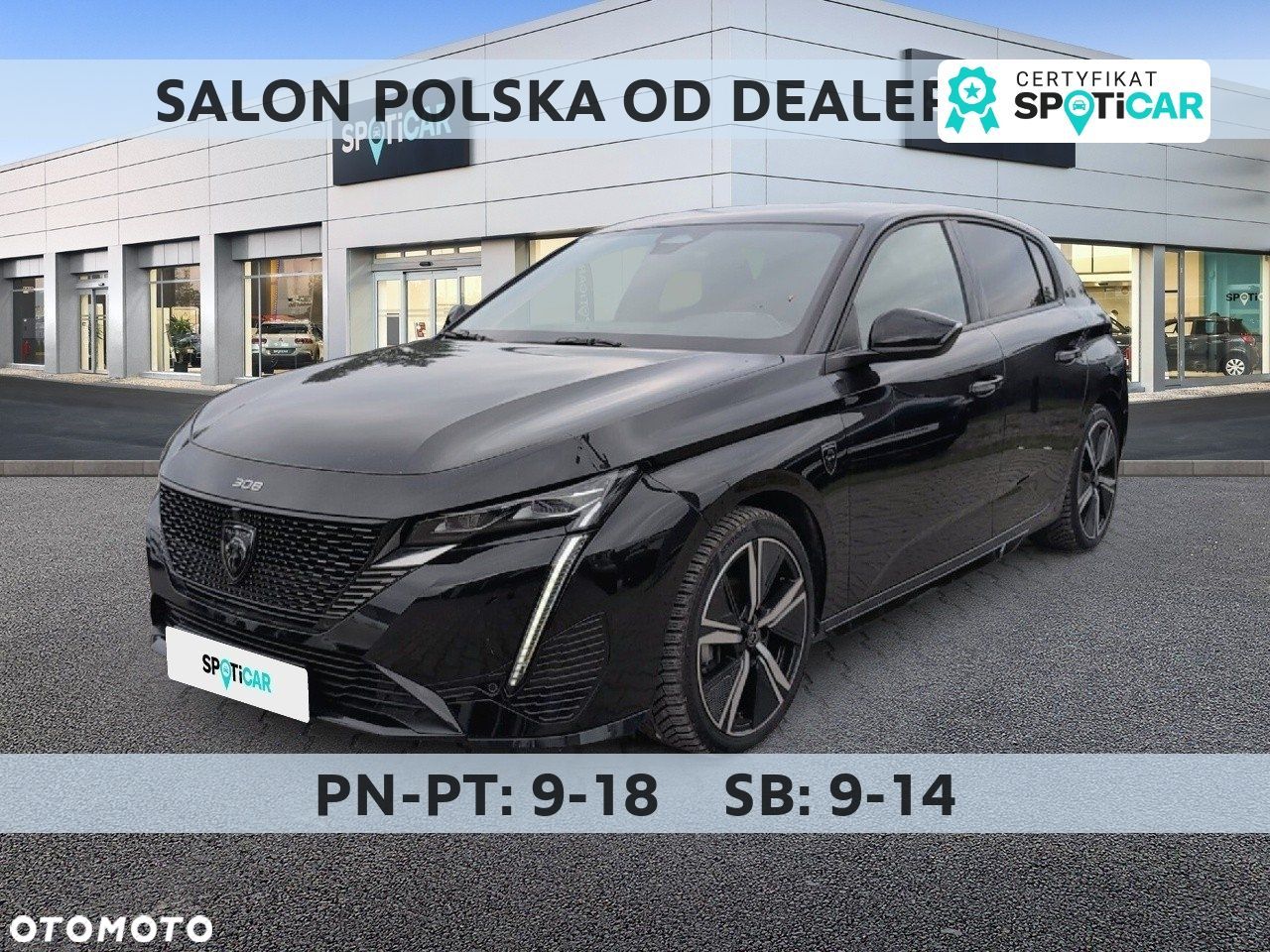 Peugeot 308 - 1