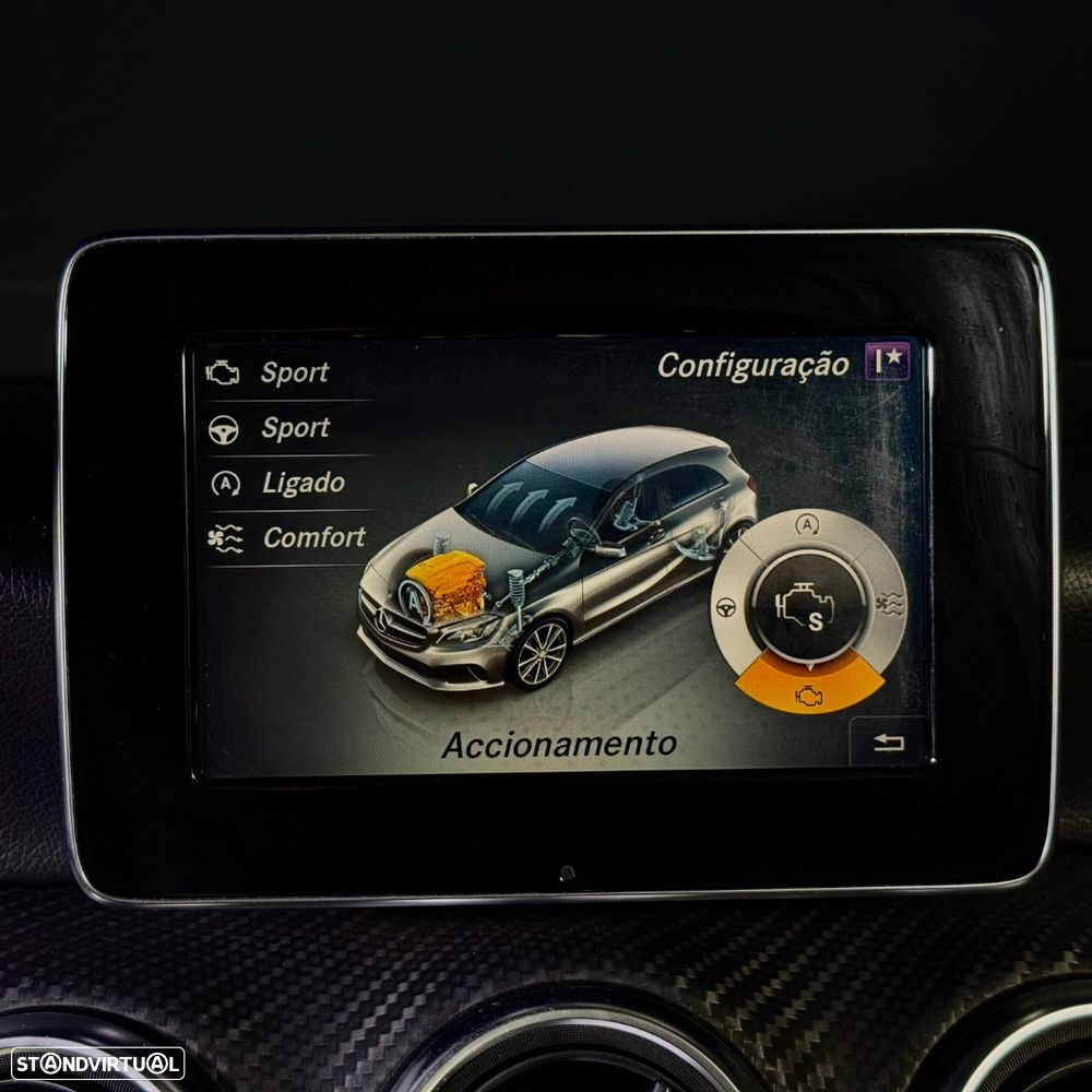 Mercedes-Benz A 180 d AMG Line - 14