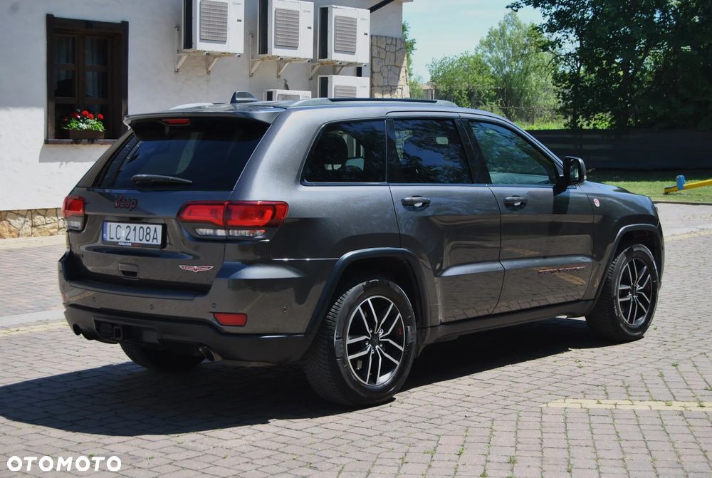Jeep Grand Cherokee 3.6 V6 Trailhawk - 3