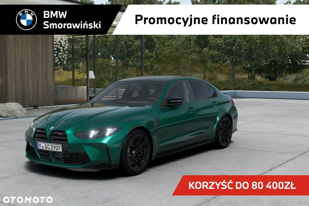 BMW M3 Competition xDrive sport - 1