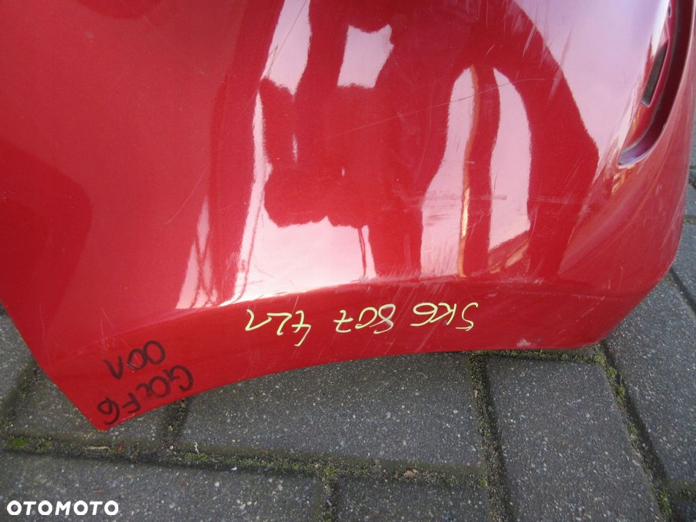 vw golf 7 hb zderzak tył 5g6807421 pdc - 3