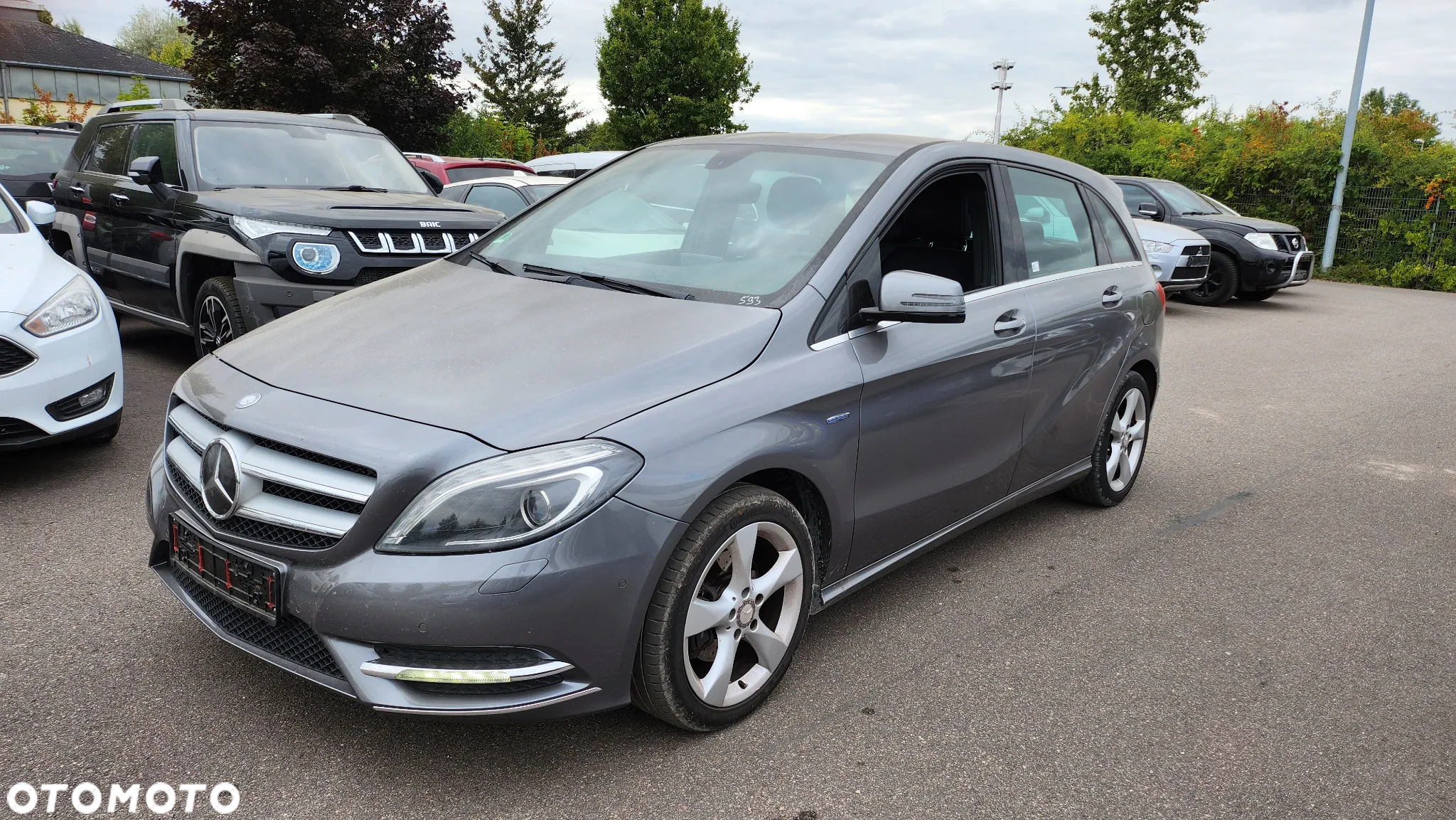 Mercedes-Benz Klasa B 180 CDI BlueEFFICIENCY EDITION 1 - 23