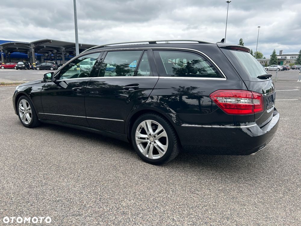 Mercedes-Benz Klasa E 200 CDI Avantgarde - 5