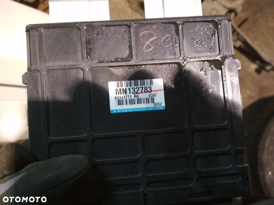 MITSUBISHI LANCER VII 03-08 1.6 sterownik komputer MN132783 sedan 1.3 ecu silnika samochodu 2003 2004 2005 2006 2007 2008 BENZYNA - 2